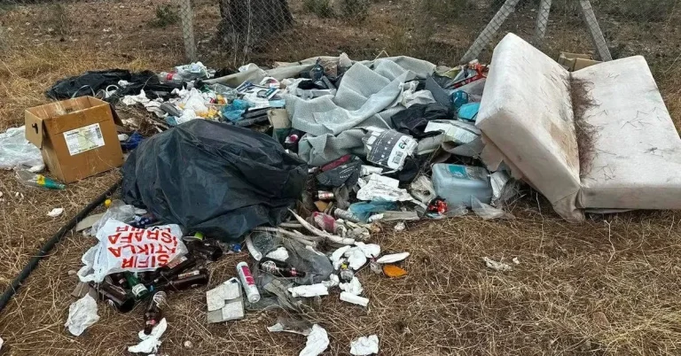 Akbük’ün Arka Bahçesi Çöplüğe mi Dönüyor?