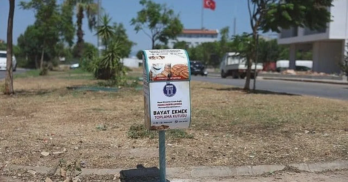 Didim Belediyesi Akbük bayat ekmek kutusu ve çevre geri dönüşüm projesi