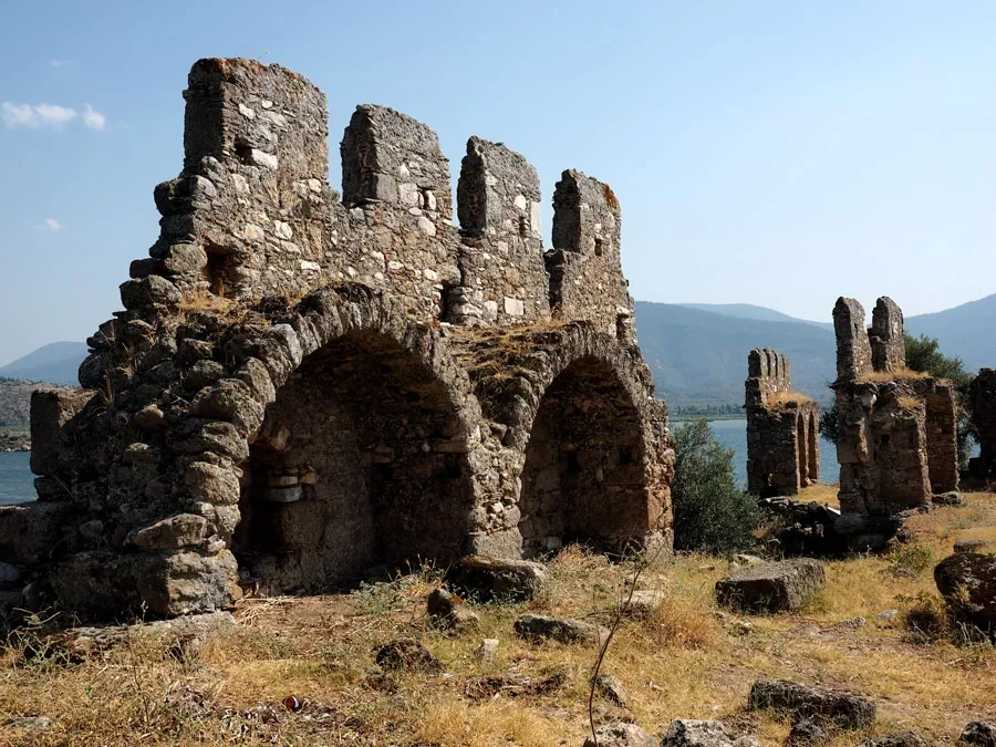 Akbük Latmos Dağları rehberi Jonathan ile Beşparmak Dağları doğası