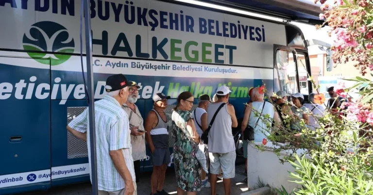 Have You Visited the Mobile Halk Ege Et Truck in Akbük Yet?