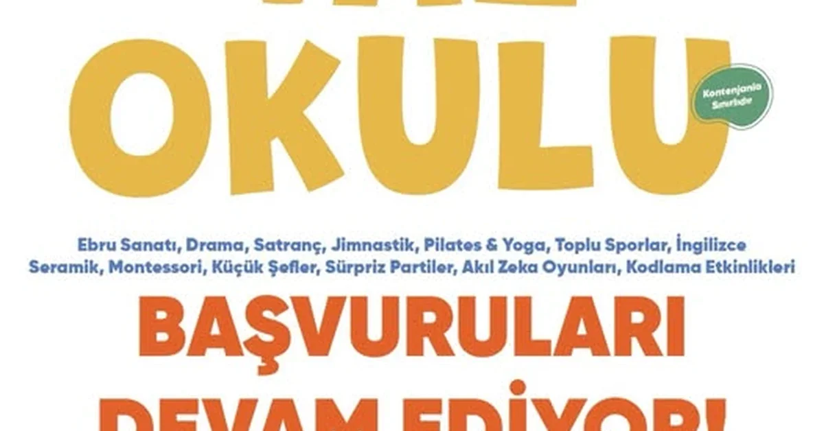 Didim Akbük Deniz Yıldızları Kreş ve Gündüz Bakımevi yaz okulu.