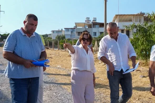 Didim Belediyesi Akbük saha ziyareti ve kent plancısı gözüyle yerel planlama çalışmaları.