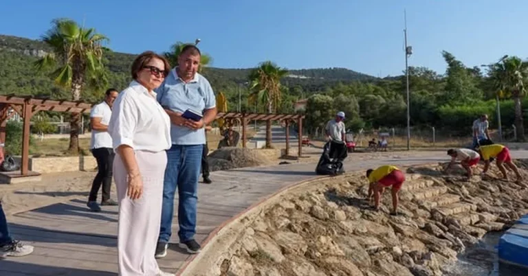 Akbük’ün Geleceği İçin Yeşil Vizyon: Sadece Bir Ziyaret Mi, Yoksa Ortak Akıl Arayışı Mı?
