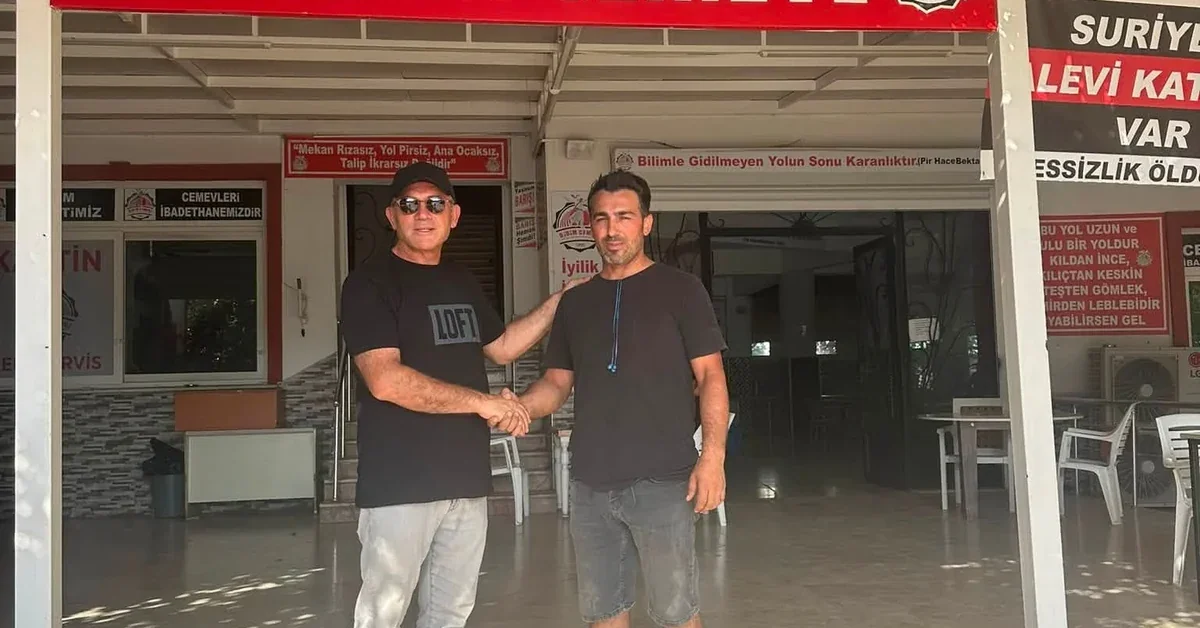 Didim Alevi Bektaşi Kültür Merkezi yenileme ve bakım çalışmaları