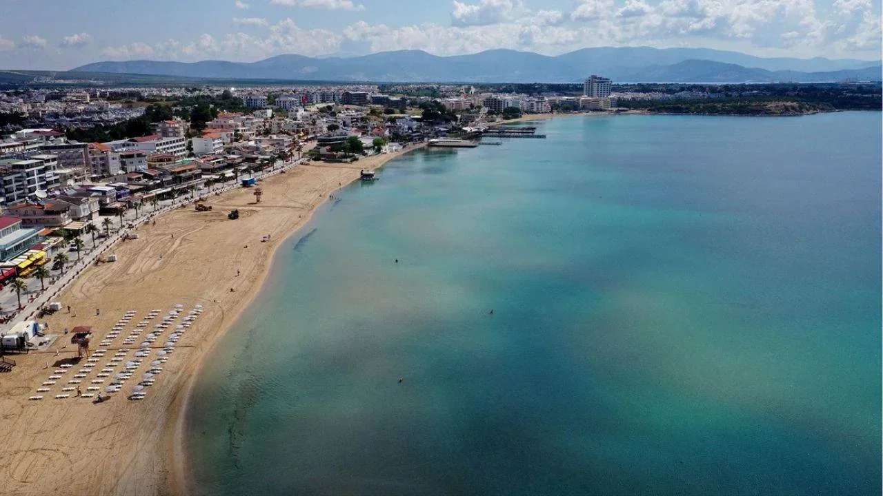 Aydın Didim Altınkum Plajı yeşil alan ve Vakıflar Genel Müdürlüğü arazi satışı ihalesi