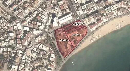 Aydın Didim Altınkum Sahili Vakıflar Genel Müdürlüğü satılık arazi ihalesi tepkiler