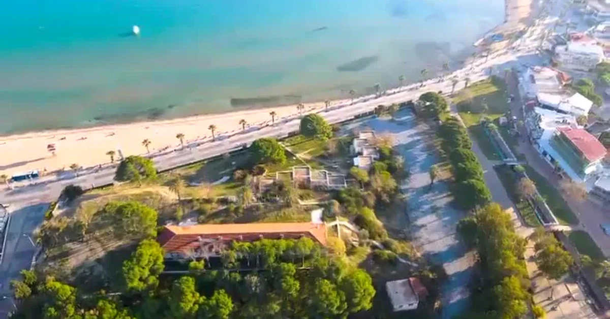 Didim Altınkum sahili Vakıflar Genel Müdürlüğü ihale protestosu