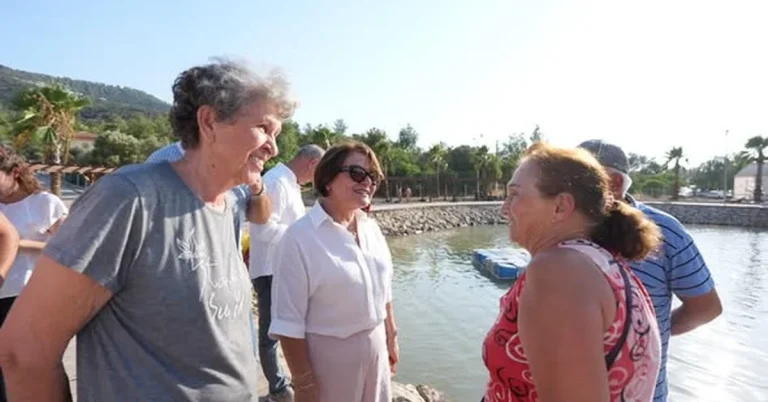 Akbük’s Latest Municipal Visit: A Walk in the Park or a Real Conversation?