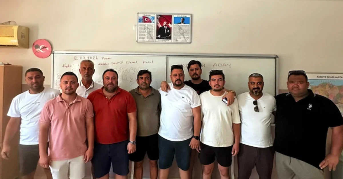 Muğla Kıyıkışlacık İasos Spor Kulübü Başkanı Halil İbrahim Yılmaz