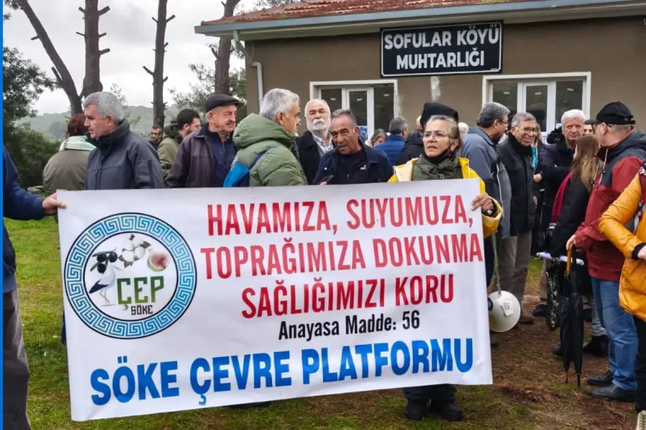 Aydın ve Muğla sınırındaki Latmos Beşparmak Dağları ve kül depolama tehdidi.
