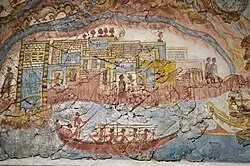 M.Ö. 1627 öncesi Ege ve Thera'da Minos medeniyeti deniz ticareti