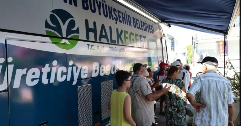Mobil Halk Ege Et Akbük’te: Güvenilir Gıda Sofralarımıza Nasıl Ulaşıyor?