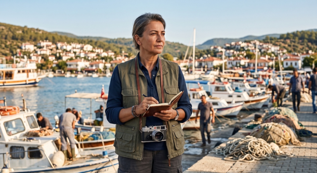 Sabiha (Tarafsız ve Cesur Gazeteci)