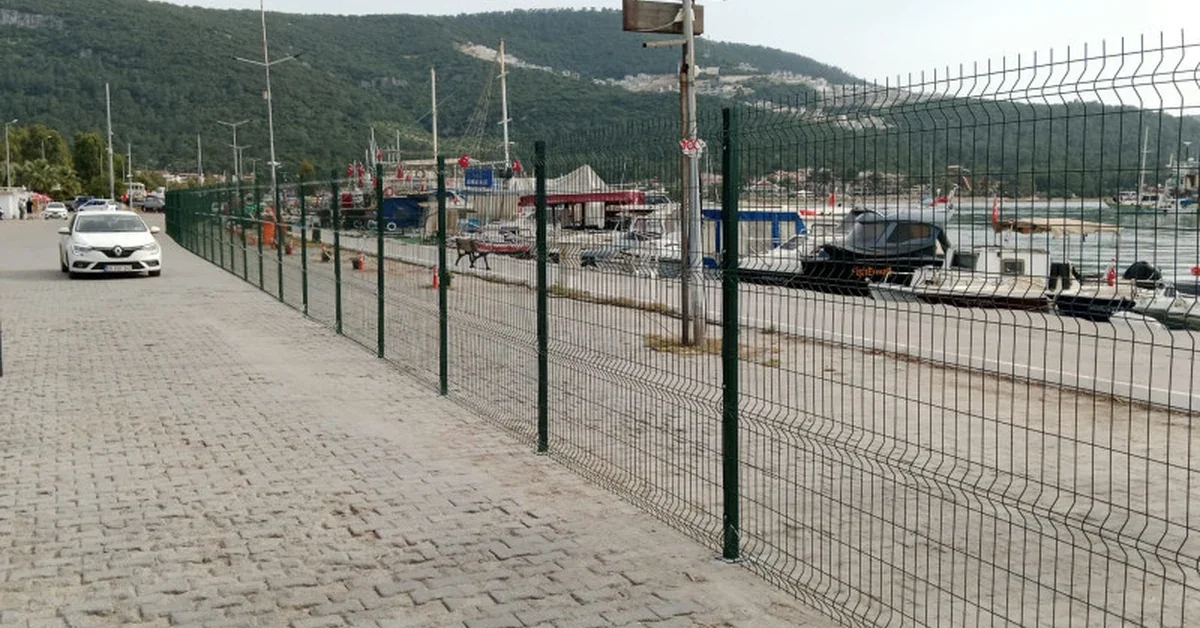 Akbük balıkçı barınağının lüks marina projesine dönüşüm tartışmaları