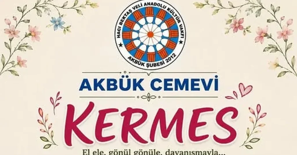 Akbük Cemevi, Geleneksel Kermesiyle Kapılarını Açıyor