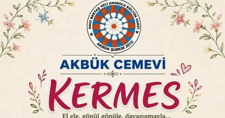 Akbük Cemevi, Geleneksel Kermesiyle Kapılarını Açıyor