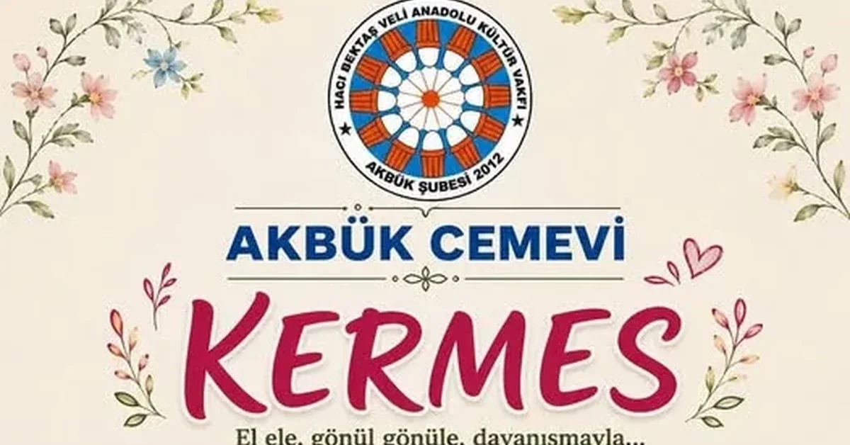 Akbük Cemevi 2026 geleneksel yaz kermesi ve dayanışma etkinliği