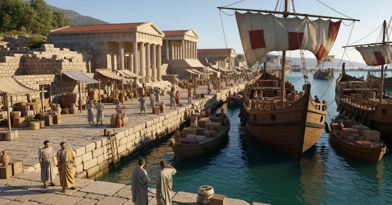 Akbük’s Hidden Gem: Was Teichiussa the Ancient Aegean’s Safest Haven?
