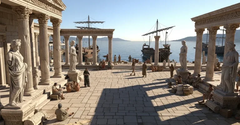 Echoes of Grandeur: Akbük’s Hellenistic Transformation as Teichiussa