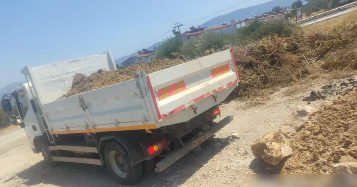 Didim ve Akbük'te kaçak hafriyat krizine karşı kent plancısı ve uzmanların çevre uyarısı.