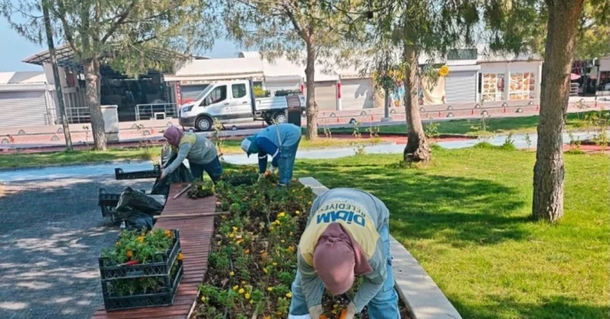 Didim Belediyesi Akköy Fidanlığı sürdürülebilir peyzaj ve bitki üretimi