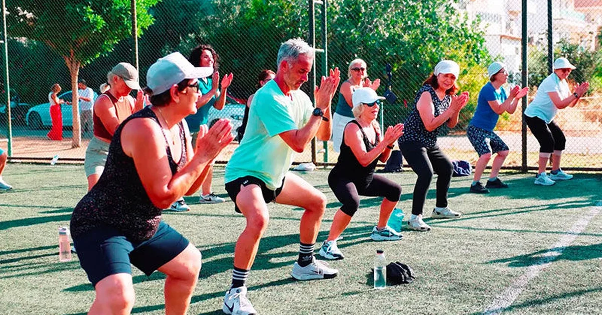 Didim Belediyesi Akbük ücretsiz sabah egzersizleri ve spor etkinliği