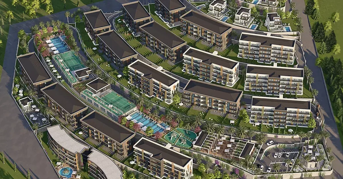 Aydın Didim'de kontrolsüz yapılaşma ve kentsel dönüşüm manzarası