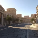 Teichiussa Under the Roman Eagle: A Glimpse into Aegean Serenity