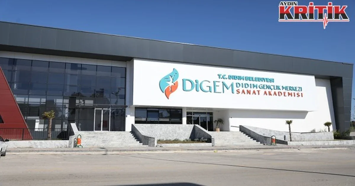 Didim Belediyesi DIGEM Sanat ve Spor Akademisi kurs kayıtları Didim ve Akbük