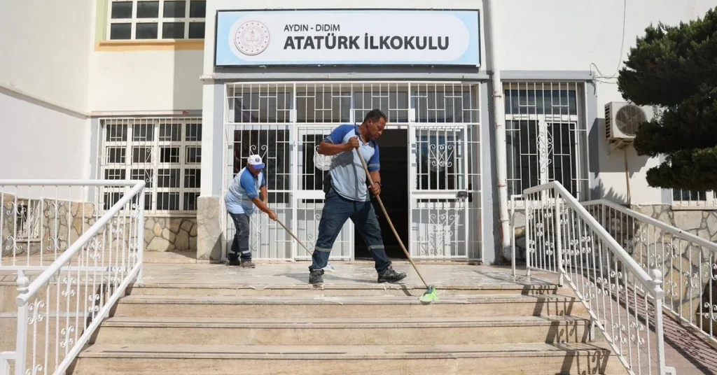 Didim’de Okullar Mercek Altında: Yeni Eğitim Yılı Hazırlıkları