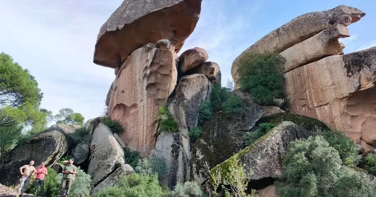 Didim ve Akbük yakınındaki Latmos Dağları milli park koruma alanı
