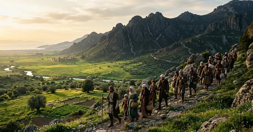Dağlardan Ovalara: Yeni Bir Düzenin Kurulması XIV. Bölüm