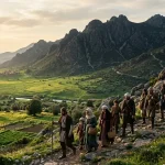 Dağlardan Ovalara: Yeni Bir Düzenin Kurulması XIV. Bölüm