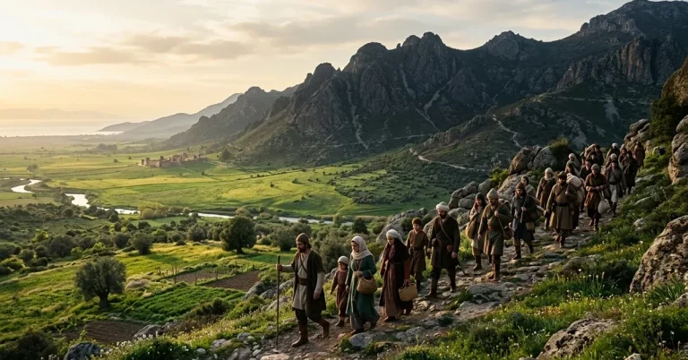 Dağlardan Ovalara: Yeni Bir Düzenin Kurulması XIV. Bölüm