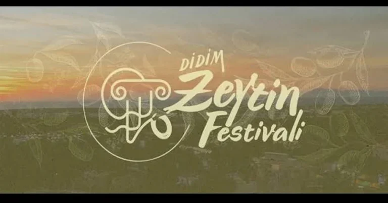 Didim 8. Zeytin Festivali: 4 Günlük Dolu Dolu Program