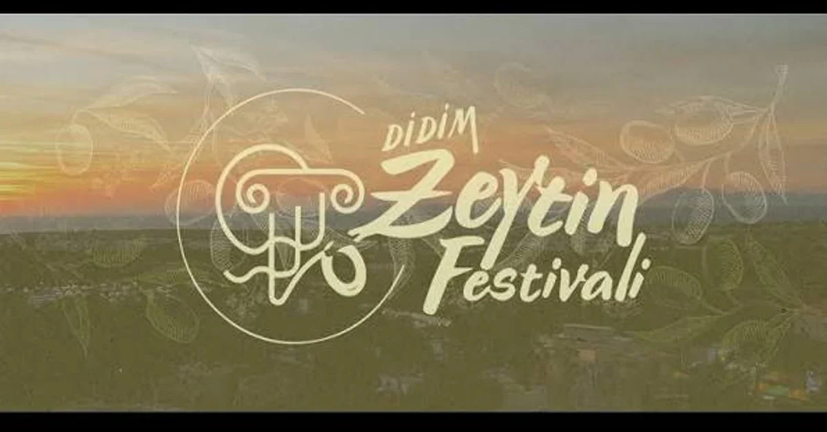 Didim 8. Zeytin Festivali kapsamında Akbük Limanı ve etkinlik bölgesi.